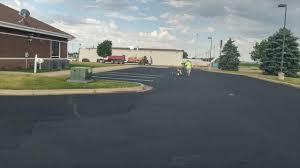 Best Asphalt Driveway Installation  in Hampshire, IL